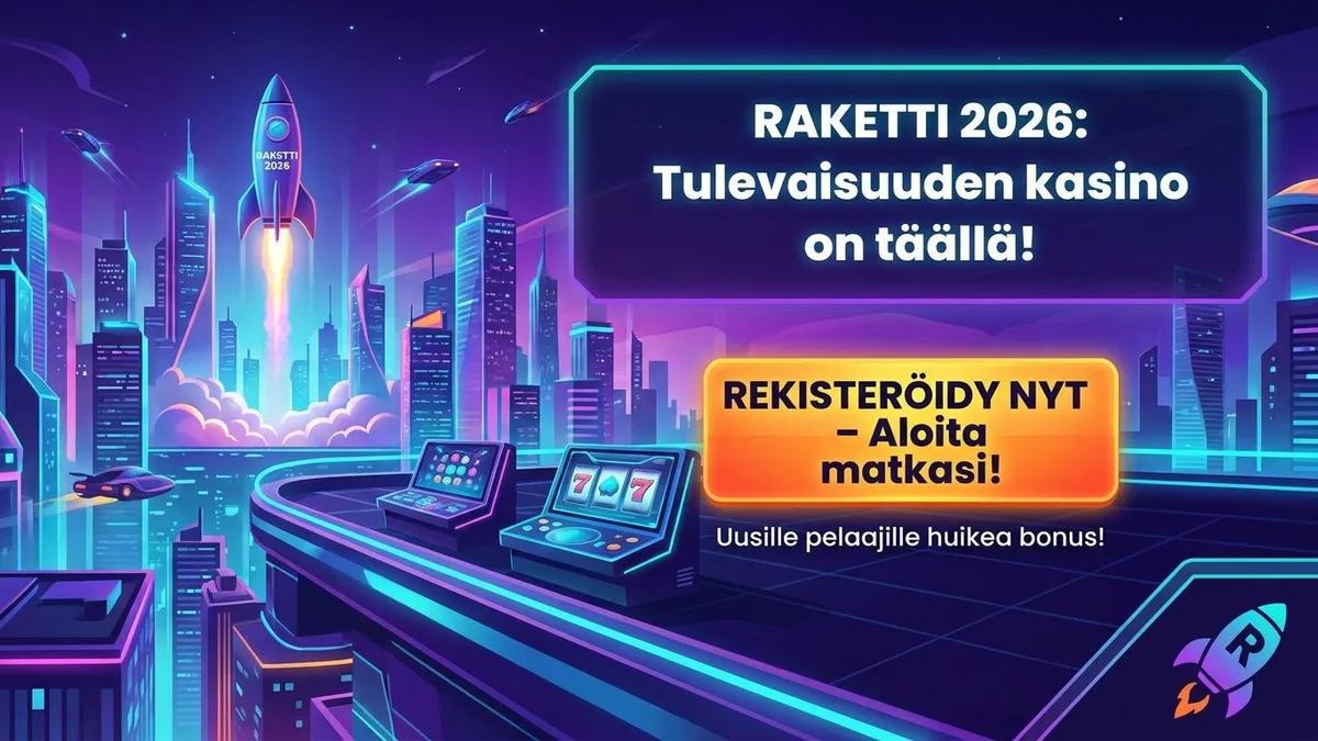 Rekisteröidy bonuksella